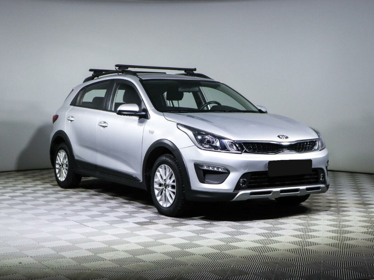 Kia Rio X-Line, 2018