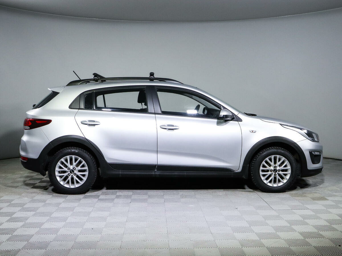 Kia Rio X-Line, 2018