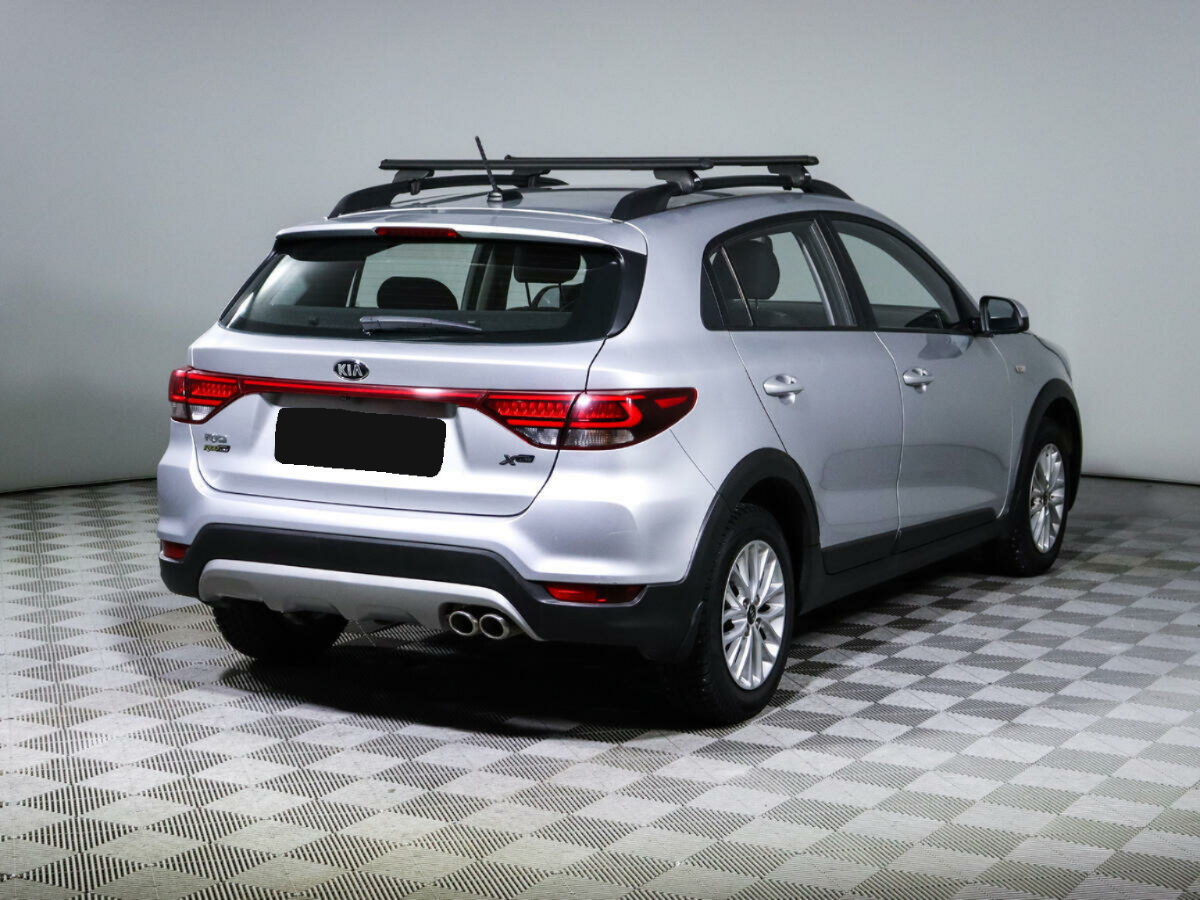 Kia Rio X-Line, 2018