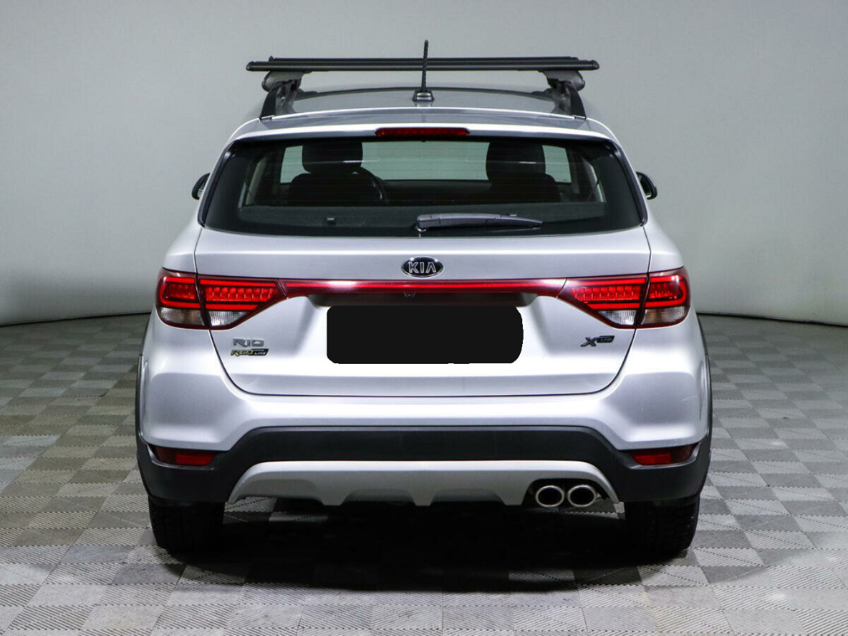 Kia Rio X-Line, 2018