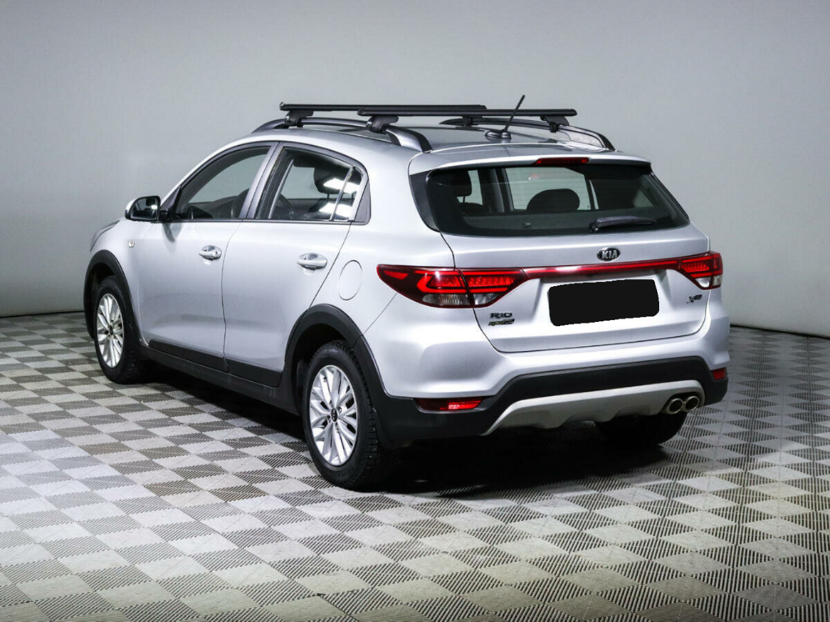 Kia Rio X-Line, 2018