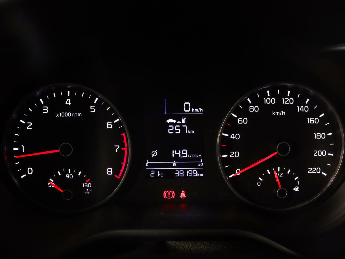 Kia Rio X-Line, 2018