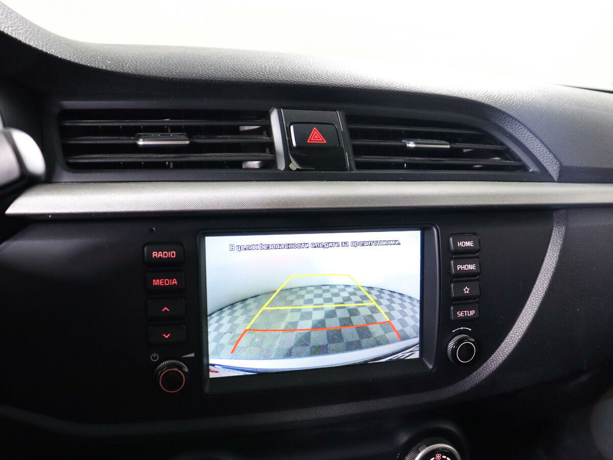 Kia Rio X-Line, 2018