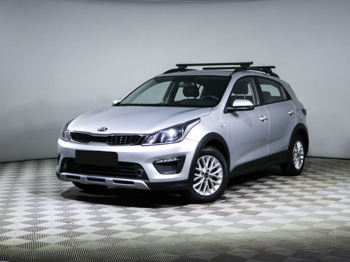 Kia Rio X-Line, 2018