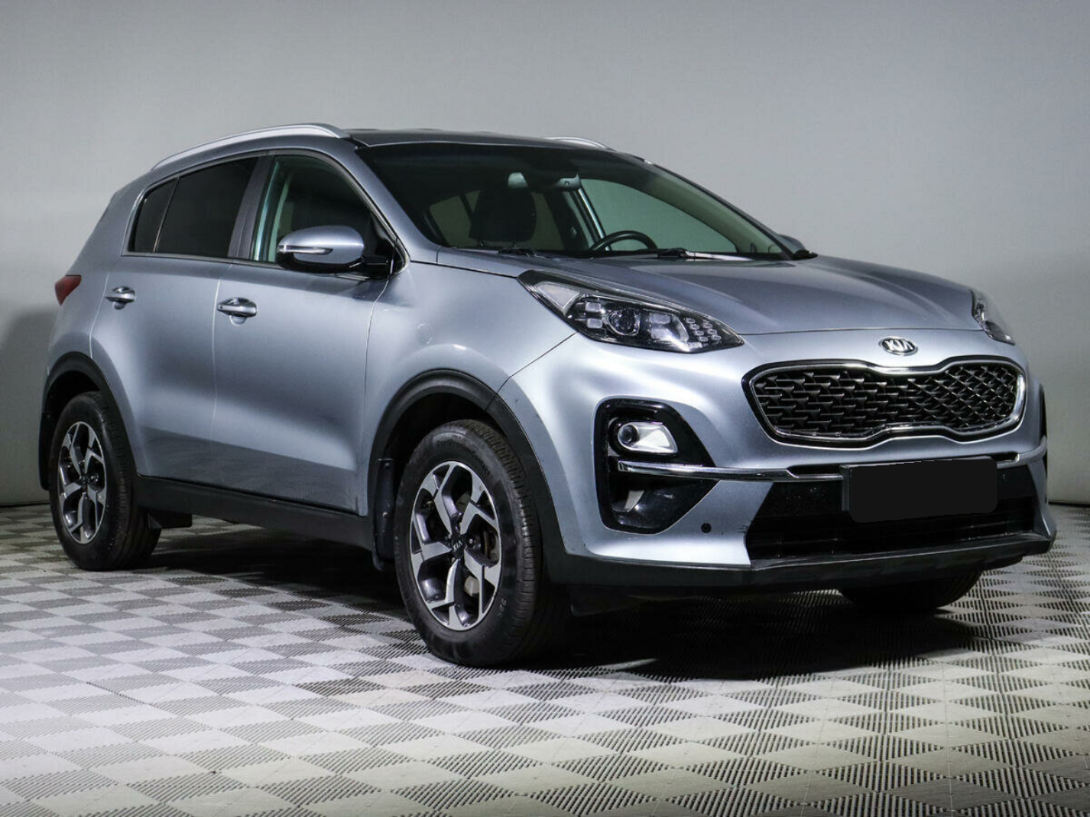 Kia Sportage, 2019