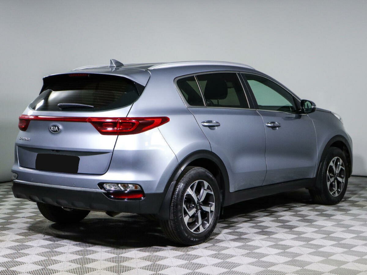 Kia Sportage, 2019