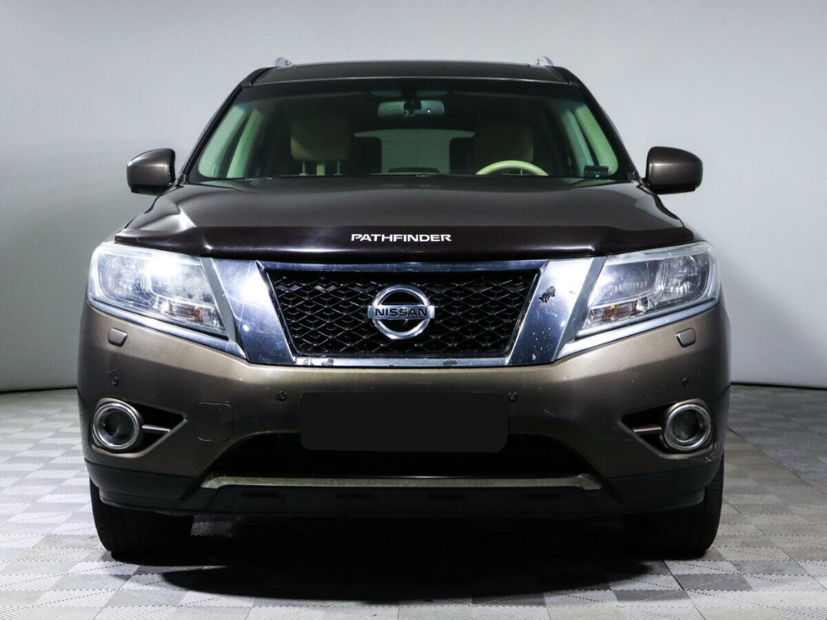 Nissan Pathfinder, 2014