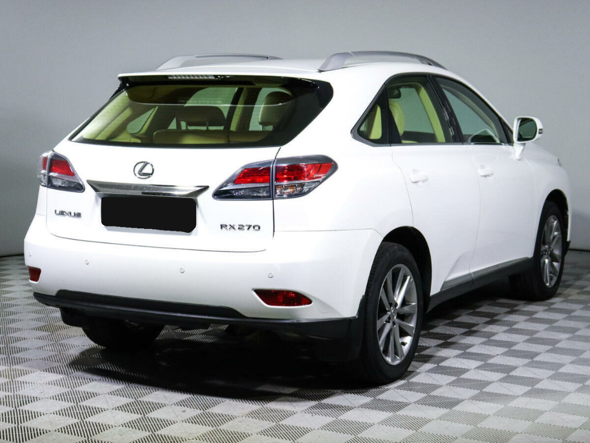 Lexus RX 270, 2012