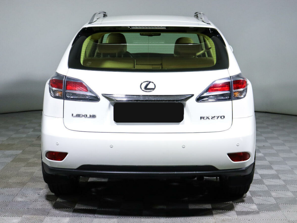 Lexus RX 270, 2012