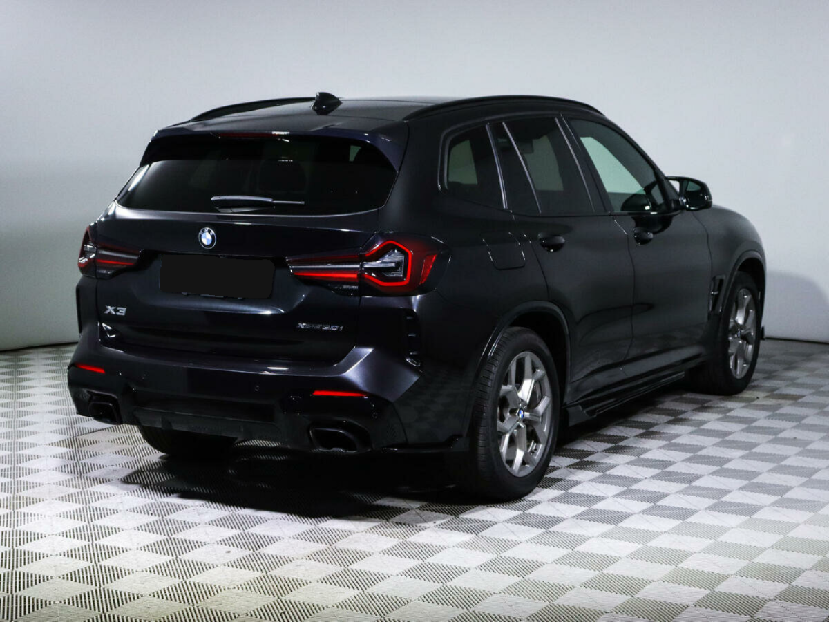 BMW X3 30i xDrive, 2021