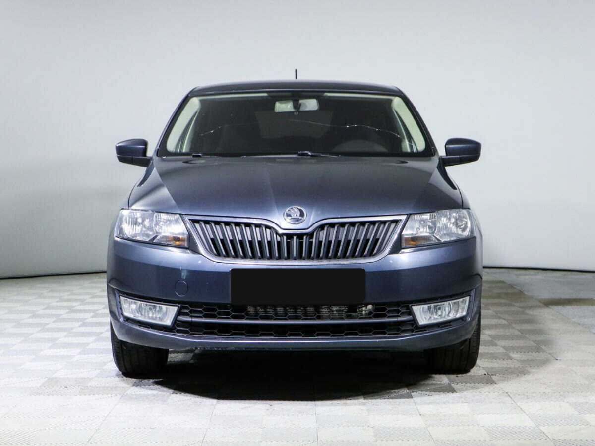Skoda Rapid, 2015
