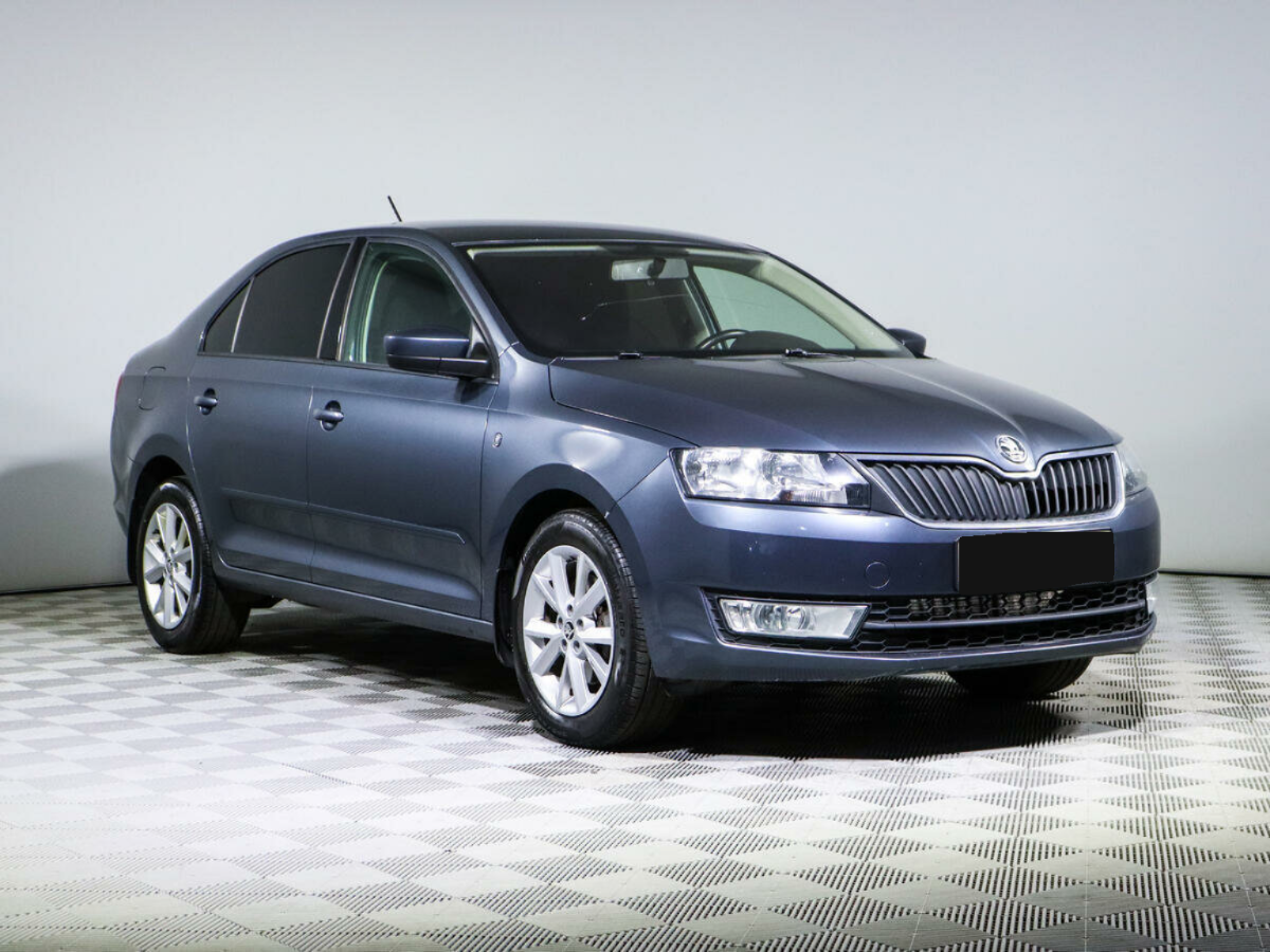 Skoda Rapid, 2015