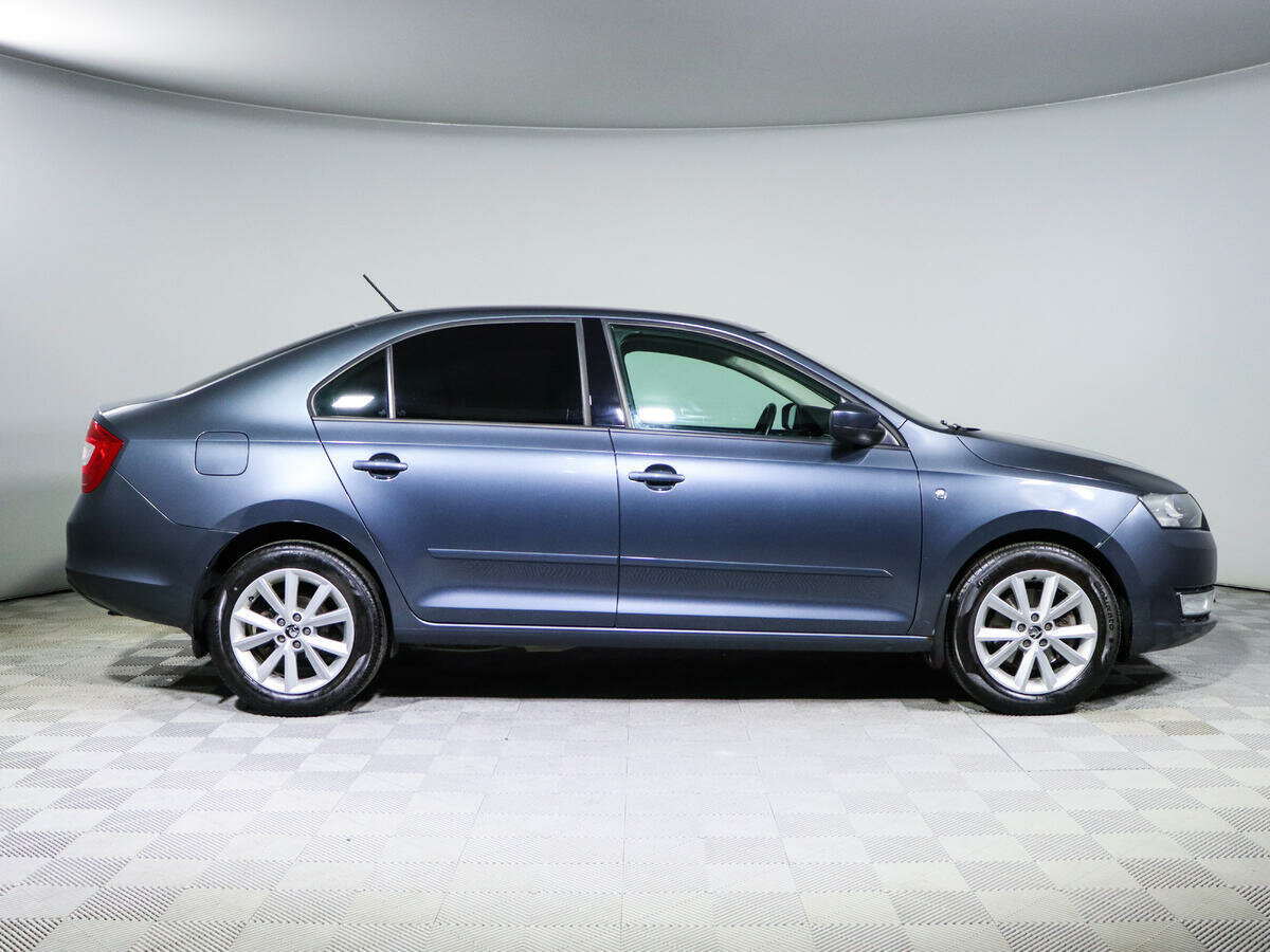 Skoda Rapid, 2015