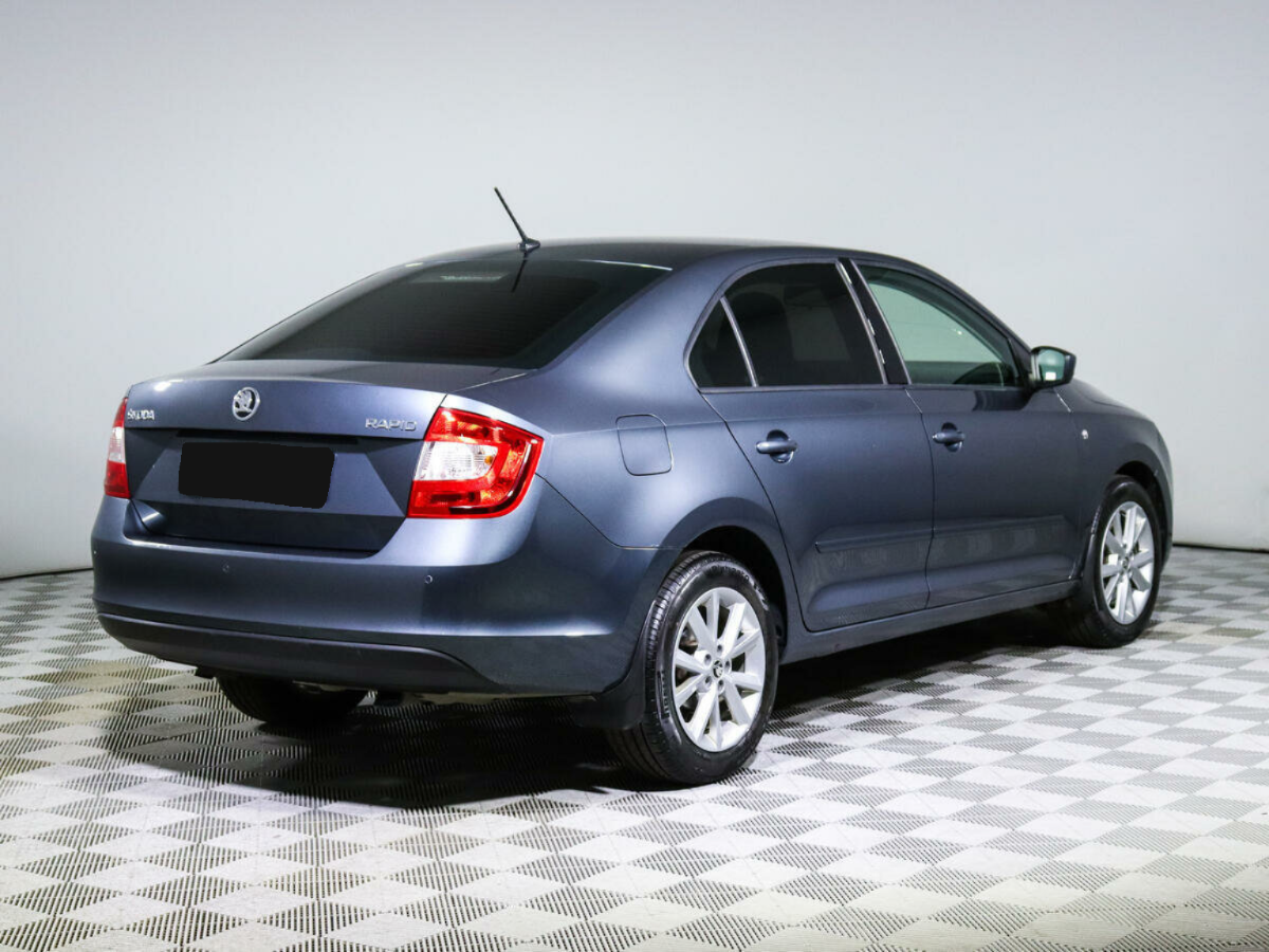Skoda Rapid, 2015