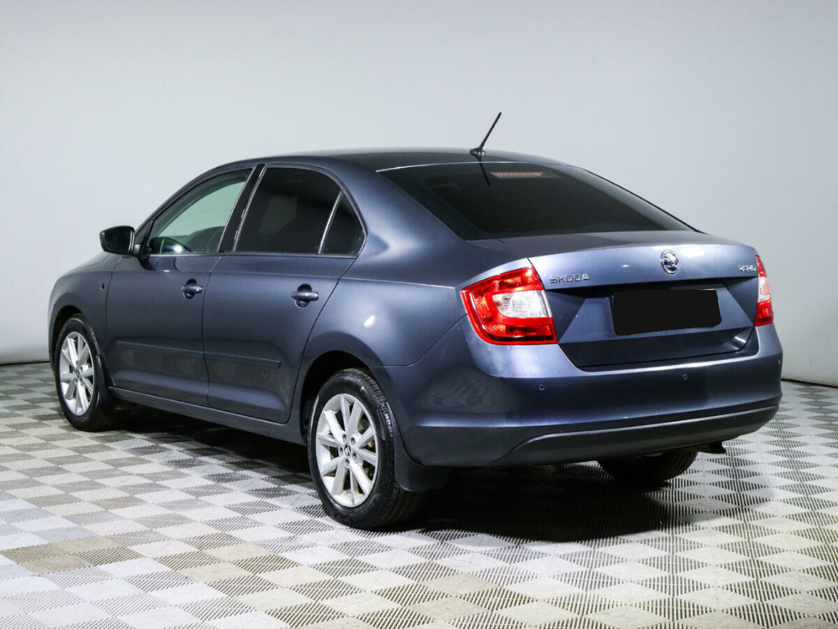 Skoda Rapid, 2015