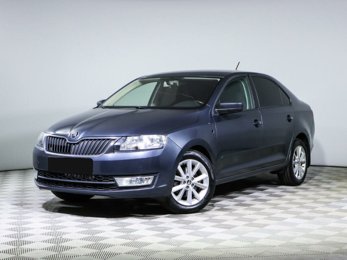 Skoda Rapid, 2015