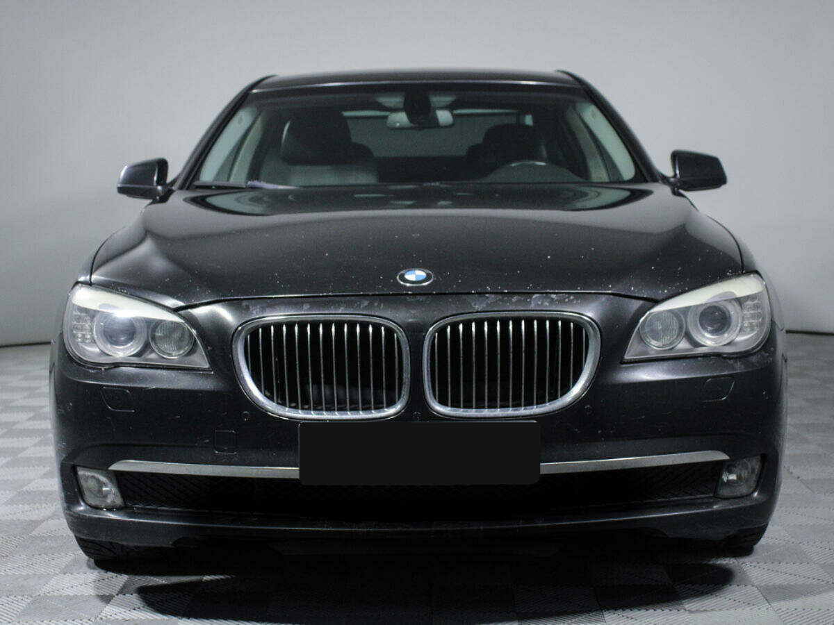 BMW 7 серии 730d, 2009