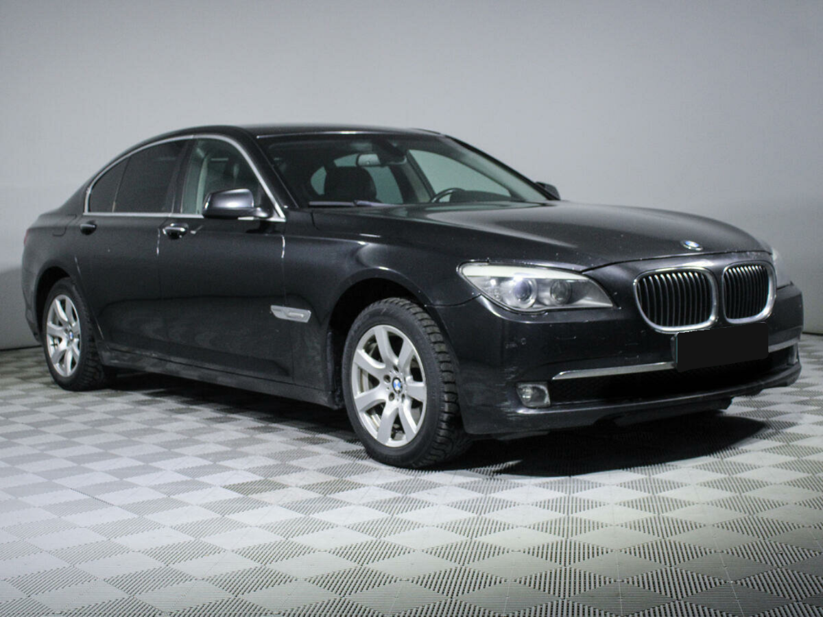 BMW 7 серии 730d, 2009