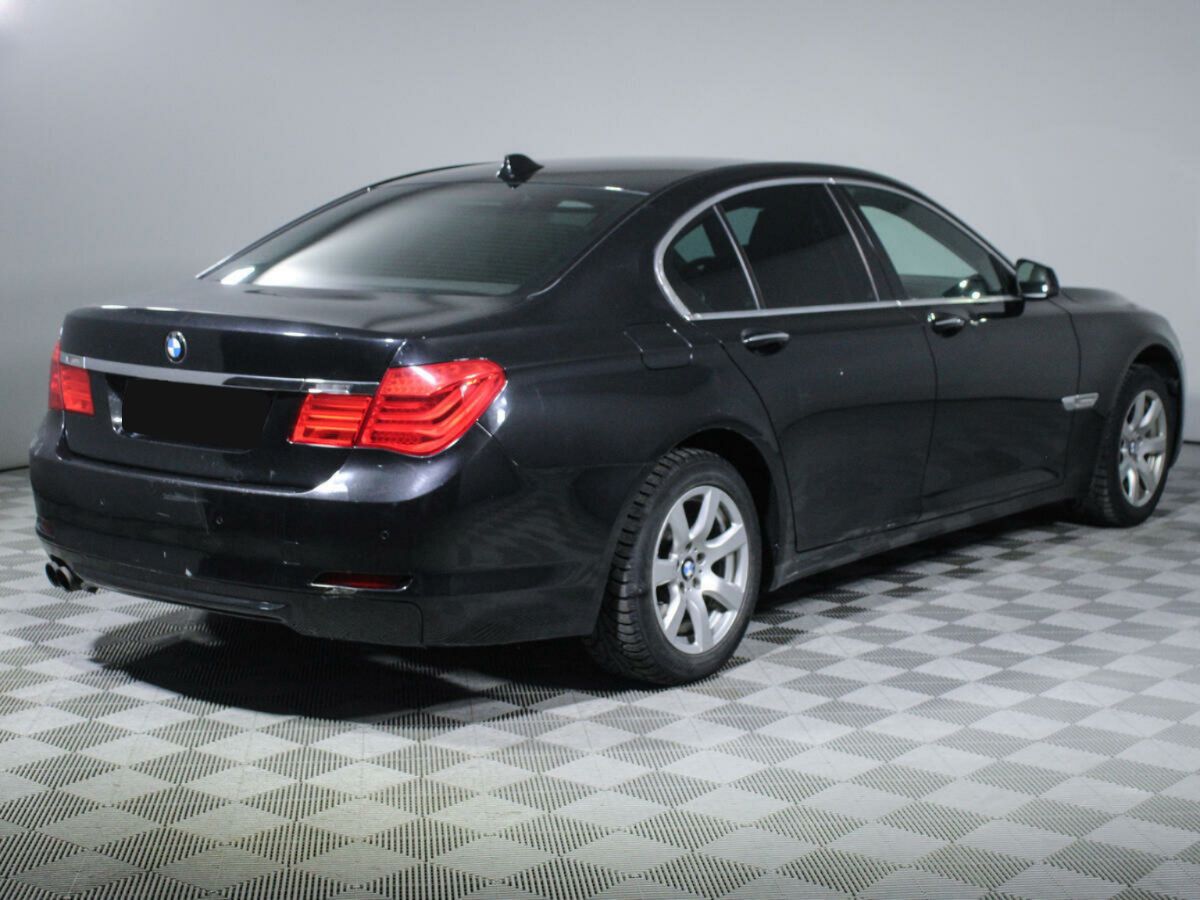 BMW 7 серии 730d, 2009