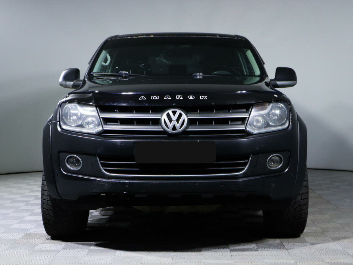 Volkswagen Amarok Double Cab full-time, 2013