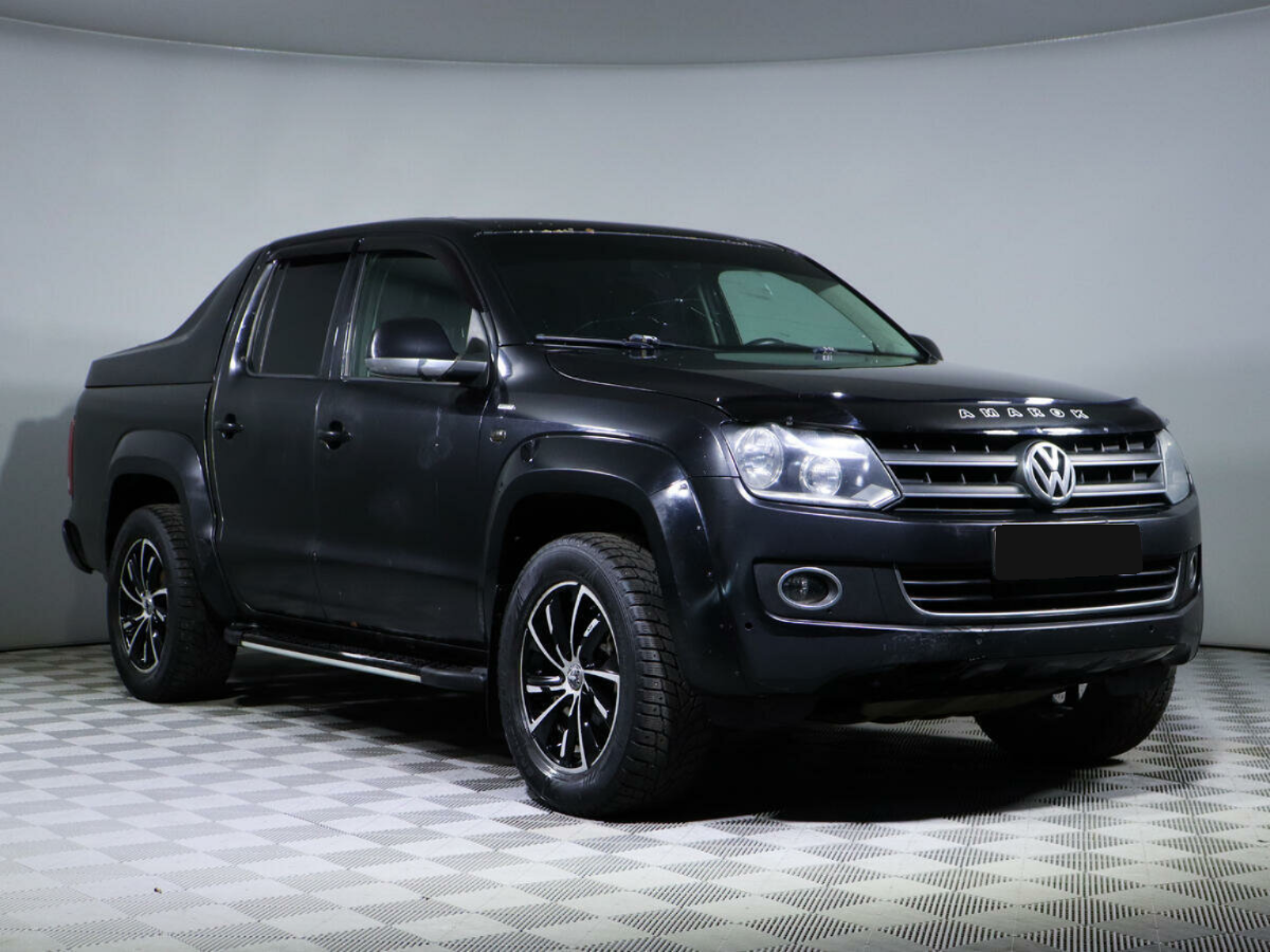 Volkswagen Amarok Double Cab full-time, 2013