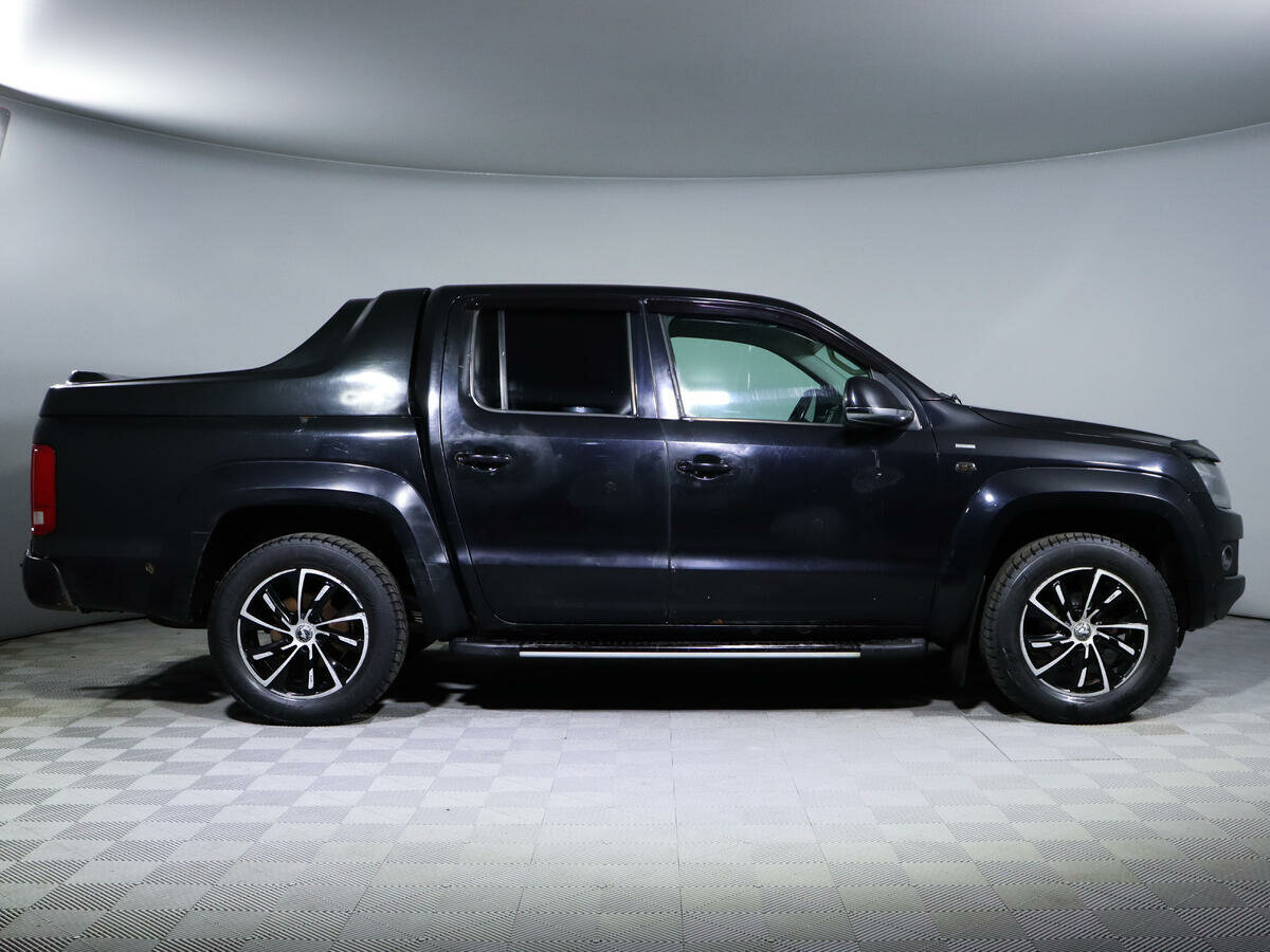 Volkswagen Amarok Double Cab full-time, 2013