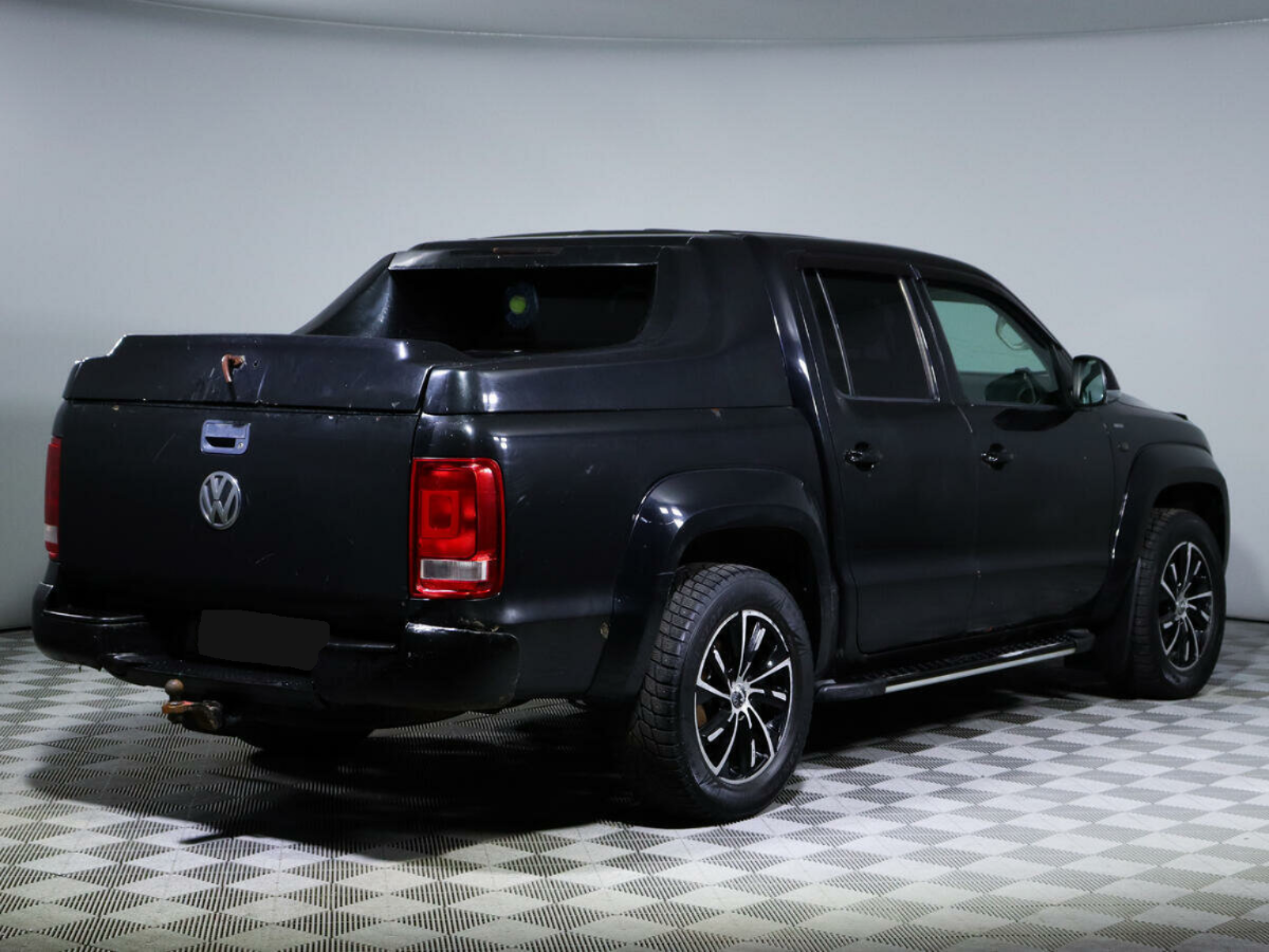 Volkswagen Amarok Double Cab full-time, 2013