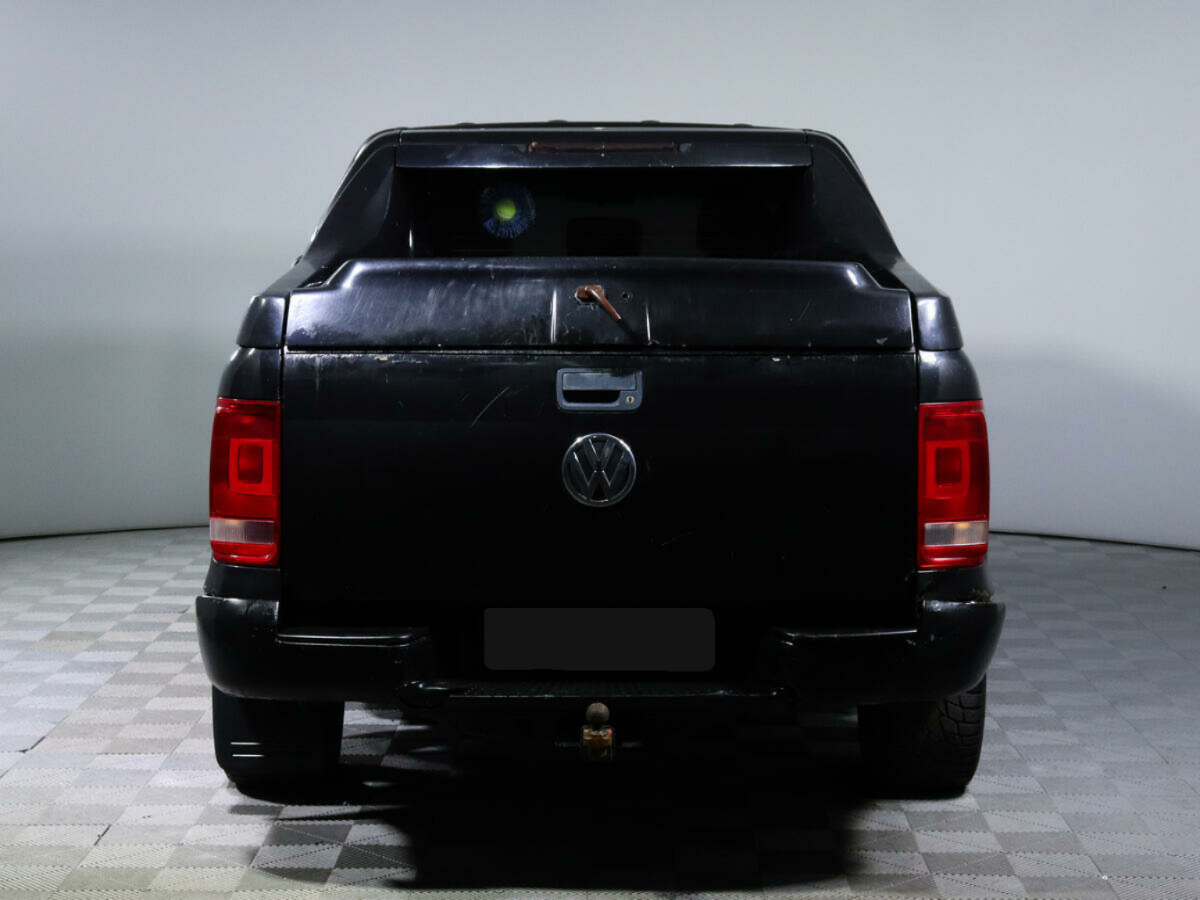 Volkswagen Amarok Double Cab full-time, 2013
