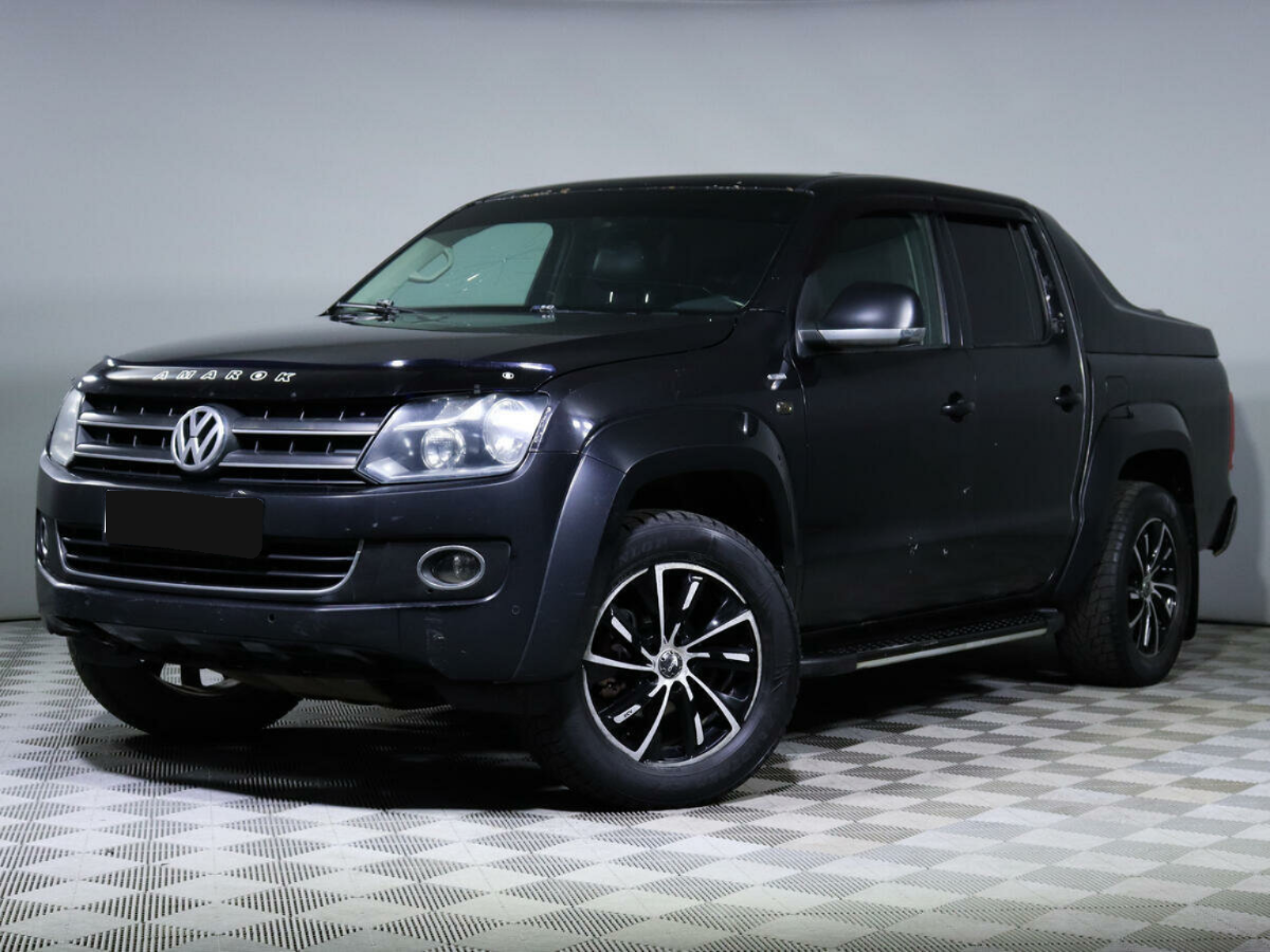 Volkswagen Amarok Double Cab full-time, 2013