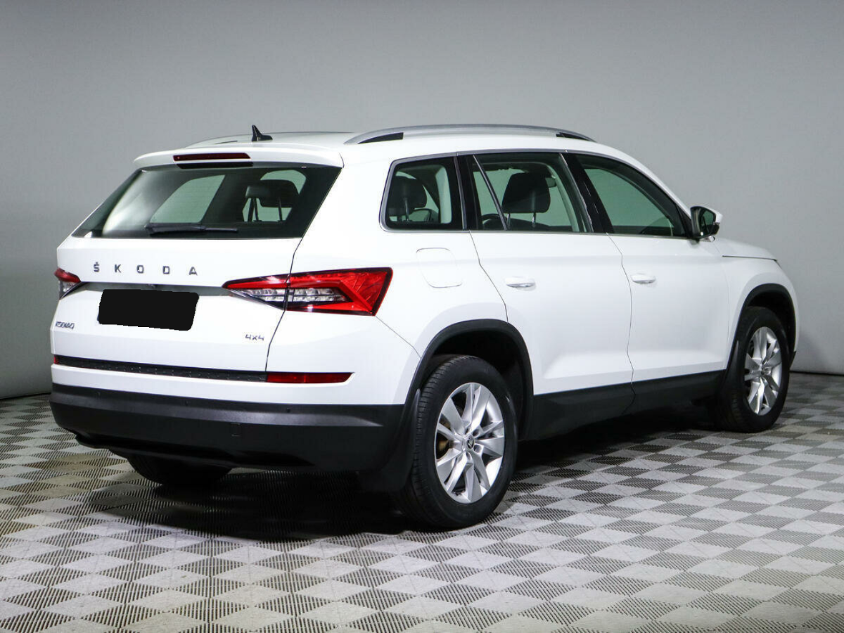 Skoda Kodiaq, 2019