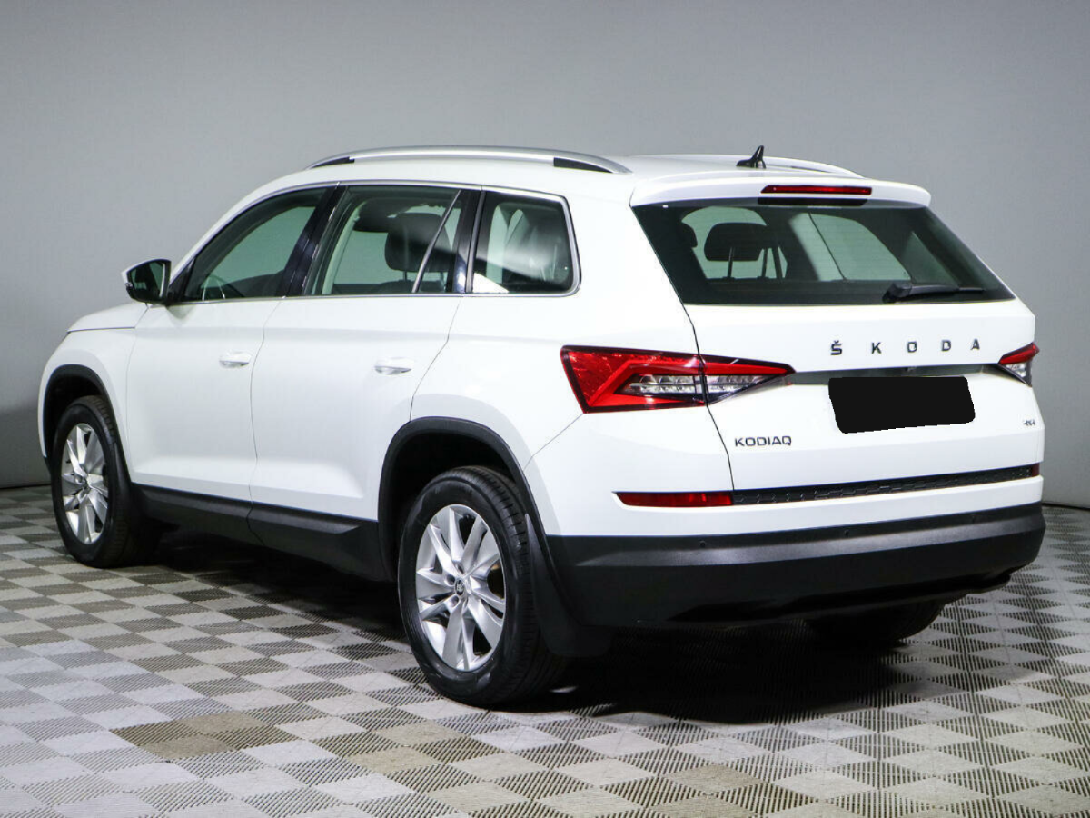 Skoda Kodiaq, 2019