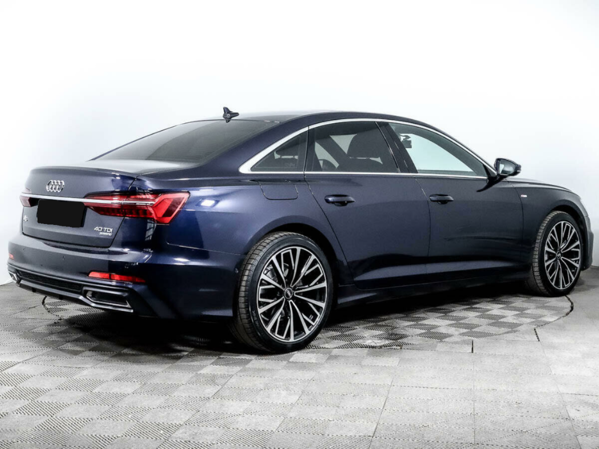 Audi A6 40 TDI, 2020