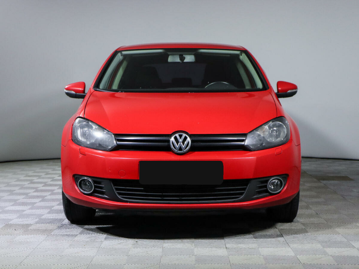 Volkswagen Golf MultiFuel, 2010