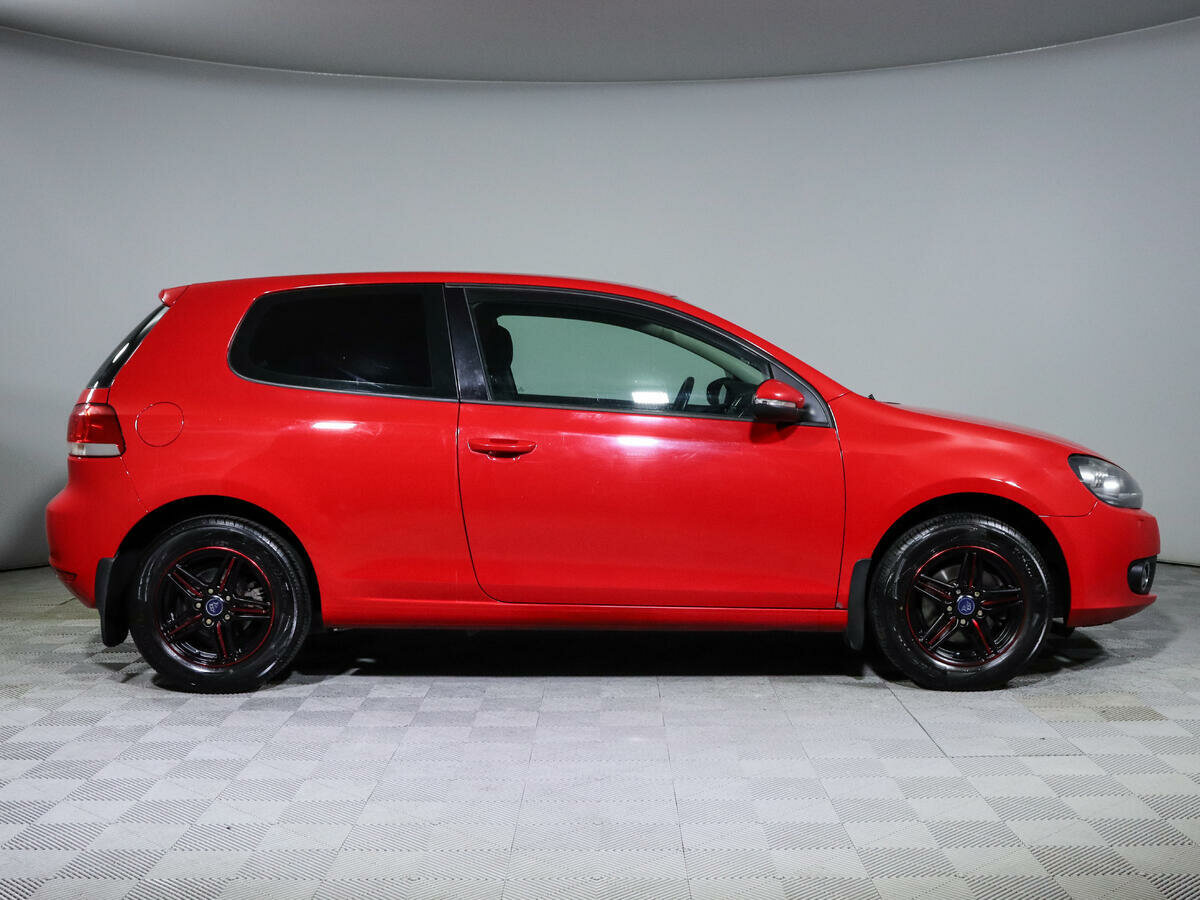 Volkswagen Golf MultiFuel, 2010