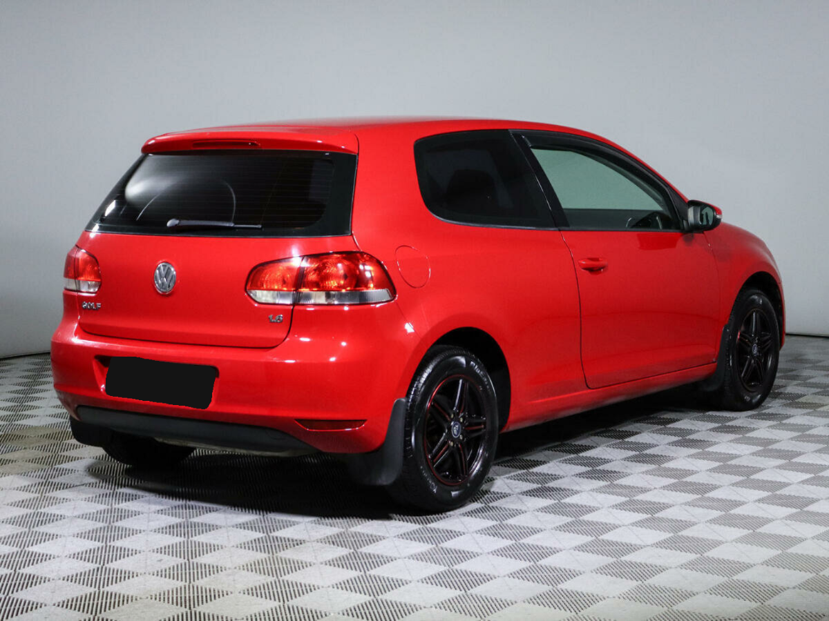 Volkswagen Golf MultiFuel, 2010