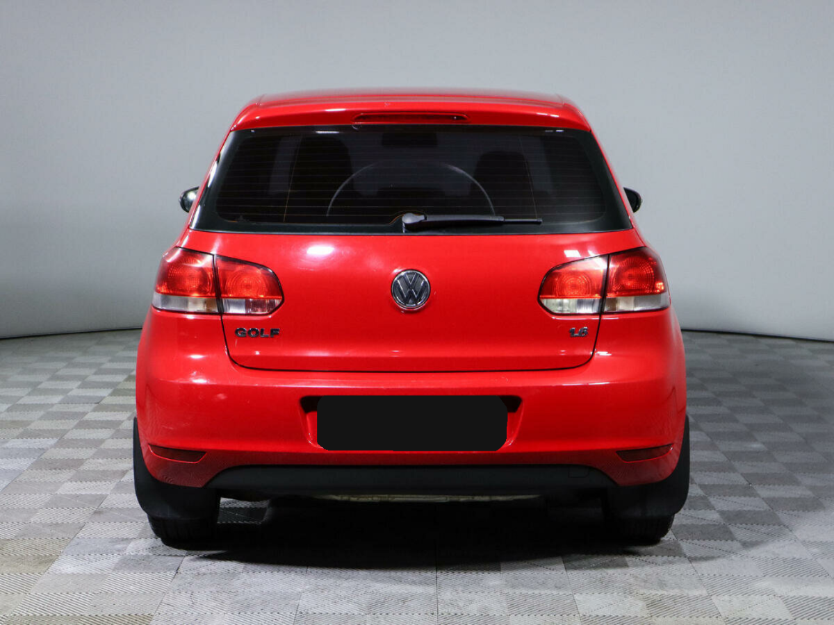 Volkswagen Golf MultiFuel, 2010