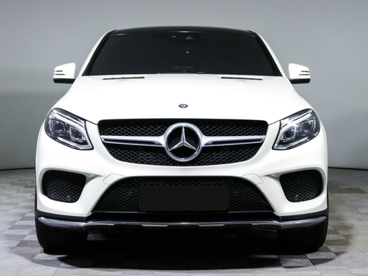 Mercedes-Benz GLE Coupe 350 d, 2015