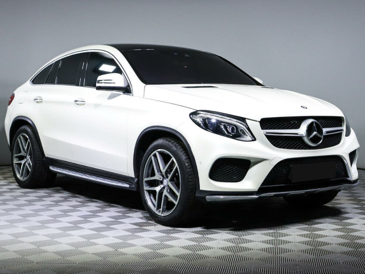 Mercedes-Benz GLE Coupe 350 d, 2015