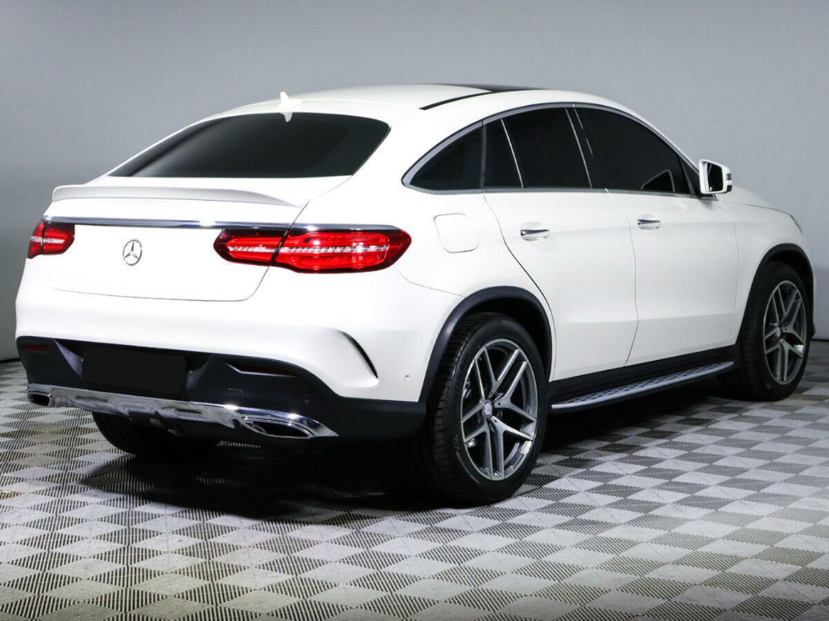 Mercedes-Benz GLE Coupe 350 d, 2015