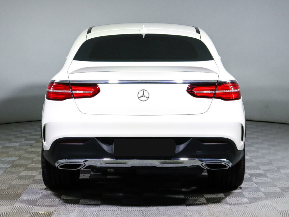Mercedes-Benz GLE Coupe 350 d, 2015