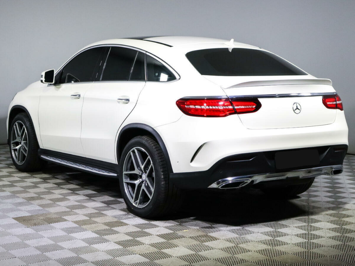 Mercedes-Benz GLE Coupe 350 d, 2015