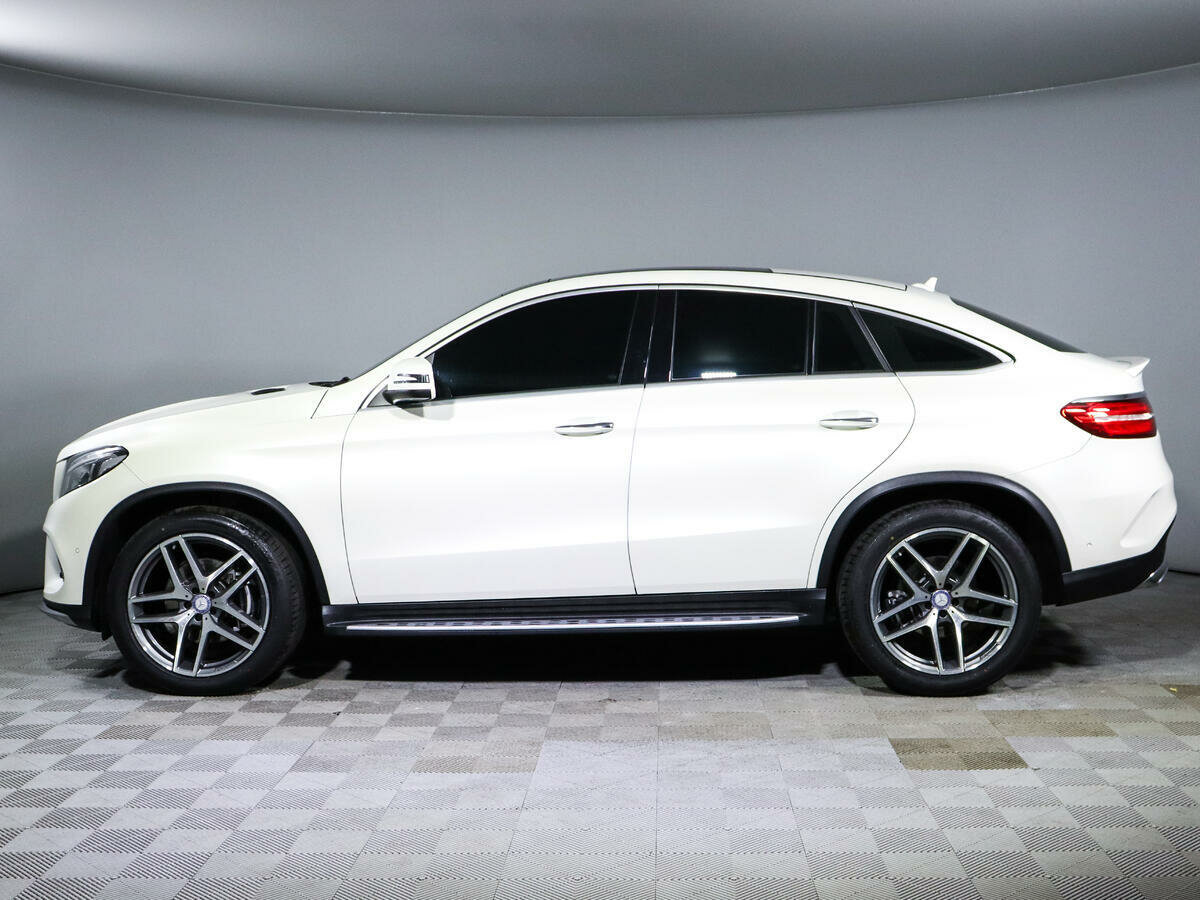 Mercedes-Benz GLE Coupe 350 d, 2015