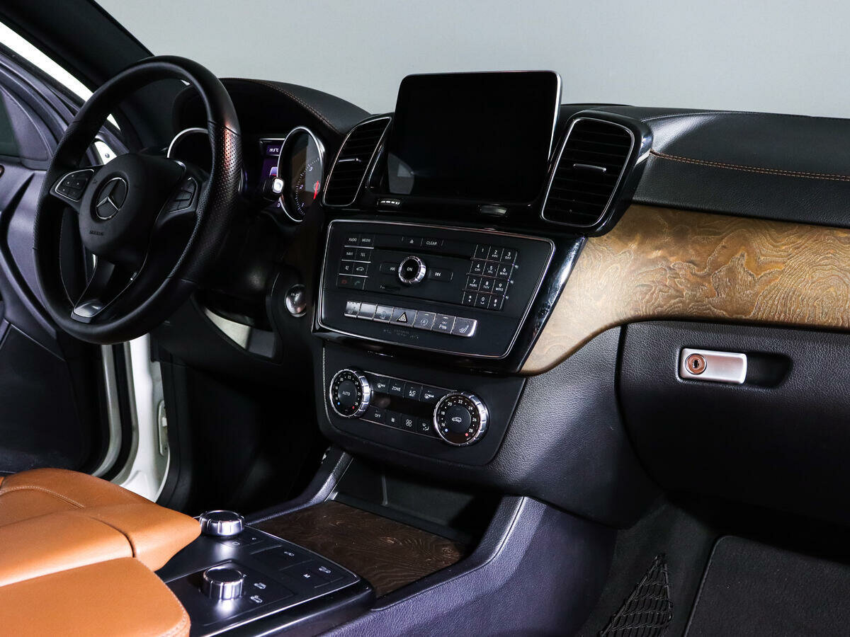 Mercedes-Benz GLE Coupe 350 d, 2015