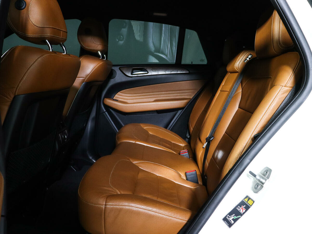 Mercedes-Benz GLE Coupe 350 d, 2015