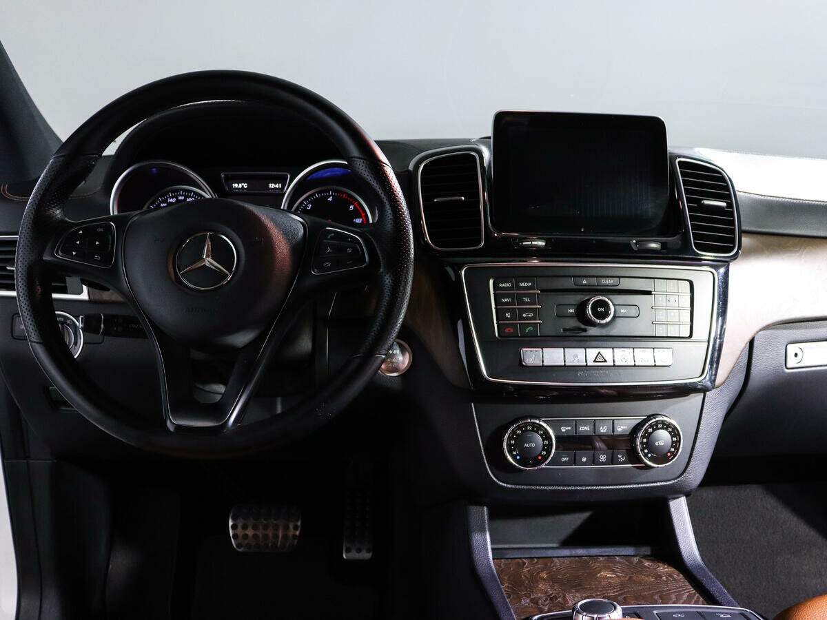 Mercedes-Benz GLE Coupe 350 d, 2015