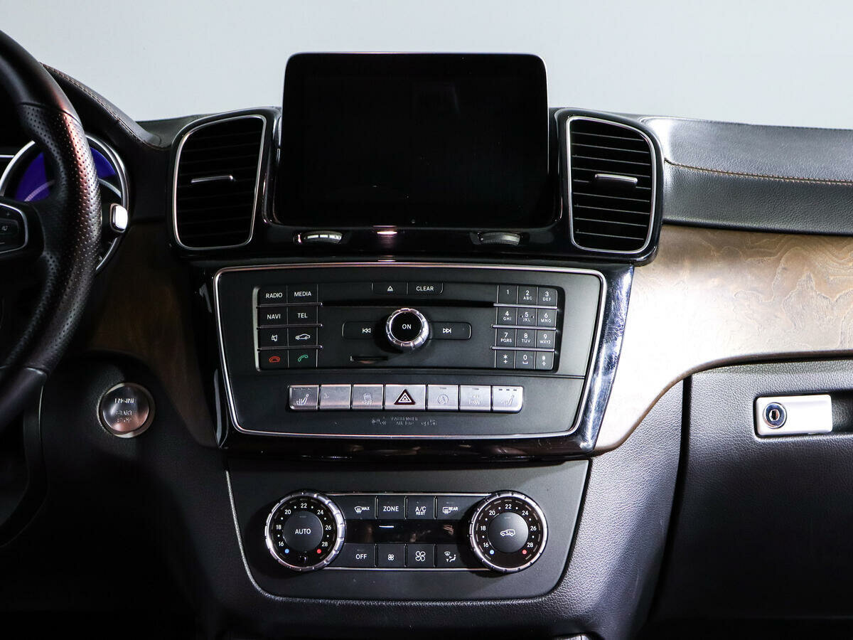 Mercedes-Benz GLE Coupe 350 d, 2015