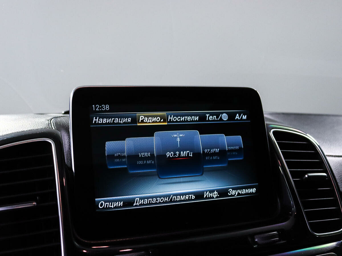 Mercedes-Benz GLE Coupe 350 d, 2015