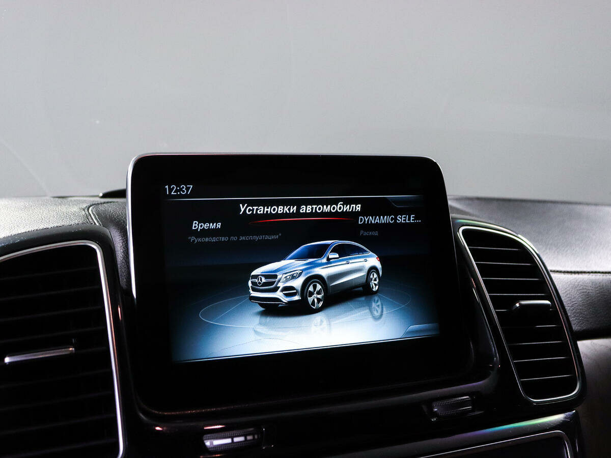 Mercedes-Benz GLE Coupe 350 d, 2015