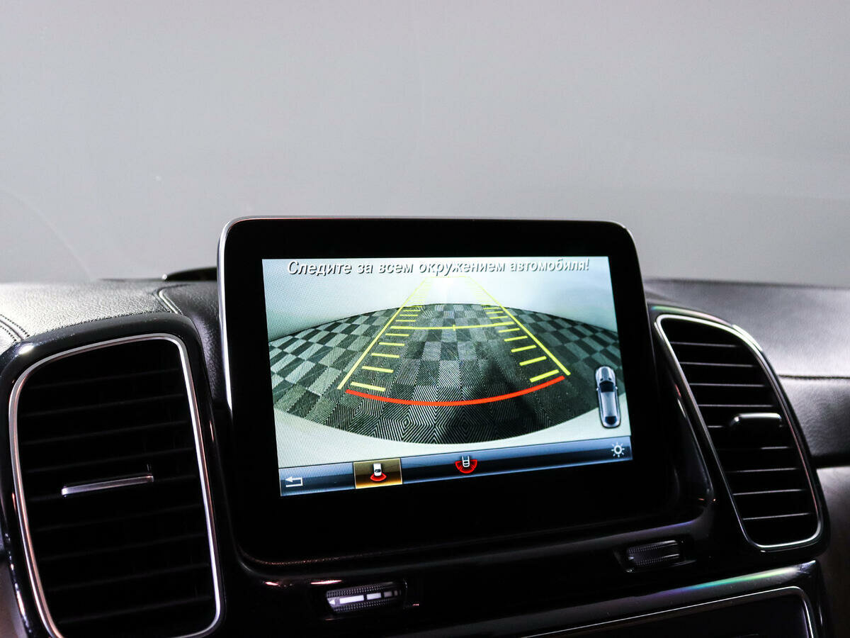 Mercedes-Benz GLE Coupe 350 d, 2015