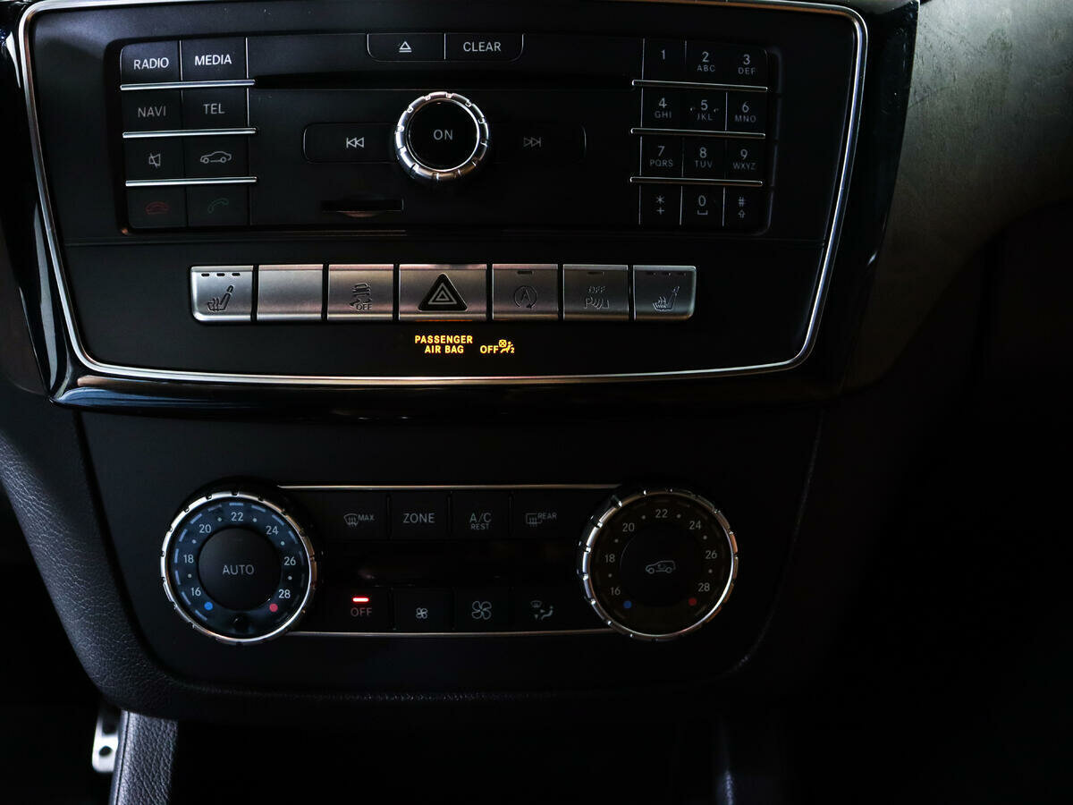 Mercedes-Benz GLE Coupe 350 d, 2015